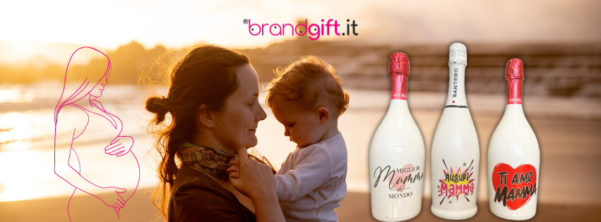 celebra la festa della mamma con un tocco unico bottiglie di prosecco personalizzate di brandgift i