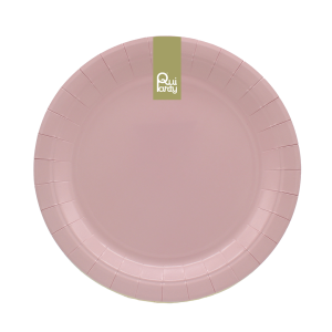 Piatto in Carta cm.24 pz.15 Rosato