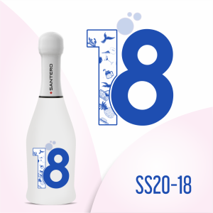 Santero Spumante Extra Dry White Lt 0,20 18 Anni Summer