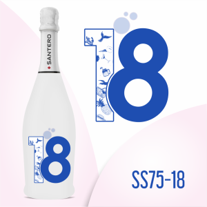 Santero Spumante Extra Dry White Lt 0,75 18 Anni Summer