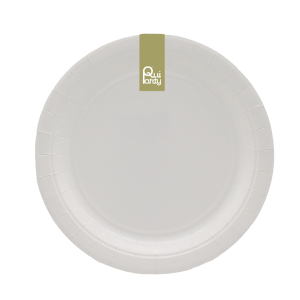 Piatto in Carta cm.24 pz.15 Bianco
