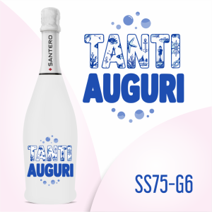 Santero Spumante Extra Dry White Lt 0,75 Tanti Auguri Summer