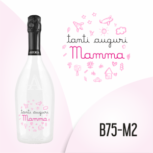 Spumante Brut 9.5 LT 0,75 White - T. Auguri Mamma