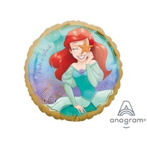 Pallone foil standard 17" - 42 cm Ariel 1 pz