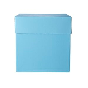 MINI MAGIC BOX 30X30 AZZURRA