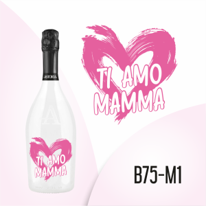 Spumante Brut 9.5 LT 0,75 White - Ti Amo Mamma