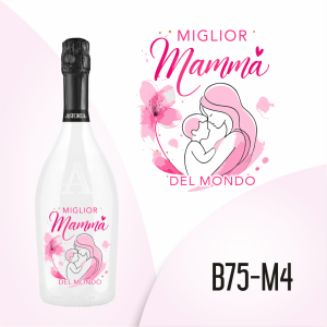 Spumante Brut 9.5 LT 0,75 White - Miglior Mamma