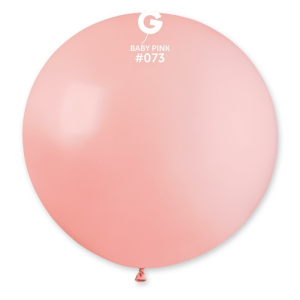 Palloncino in Lattice 40" G40 Rosa Baby "Baby Pink 073"
