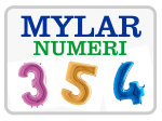Mylar Numeri