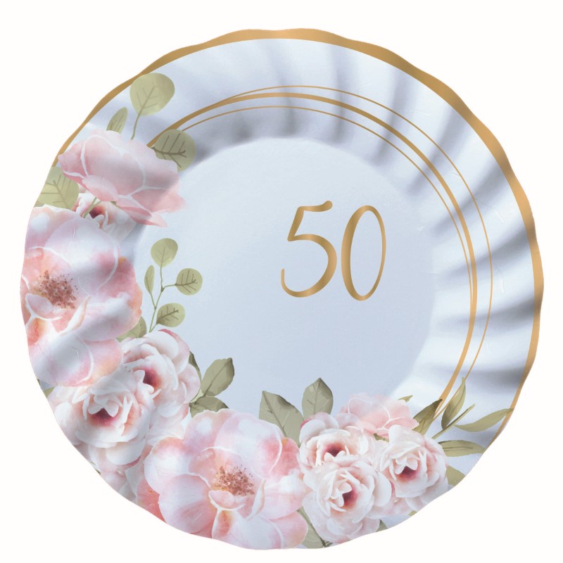 coordinati-party-shop-party-coordinati-party-8-piatti-20-cm-50-anniversario-floral