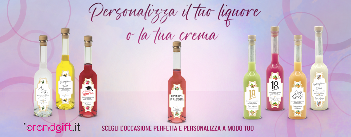 liquori e creme 100ml